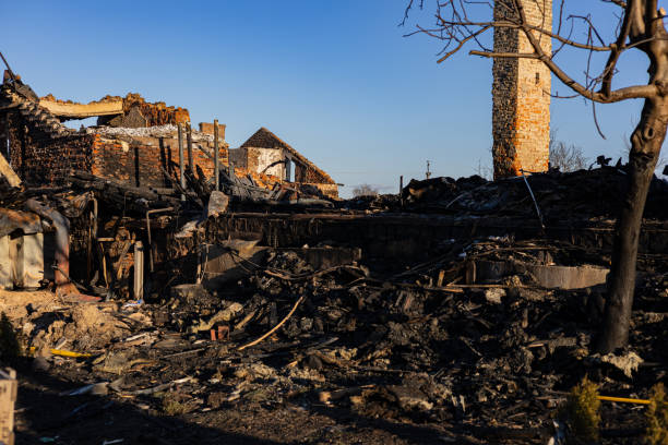 Reliable Structural Rebuild contractor in Carrollton, OH by Fire Damage Laser Cleaning